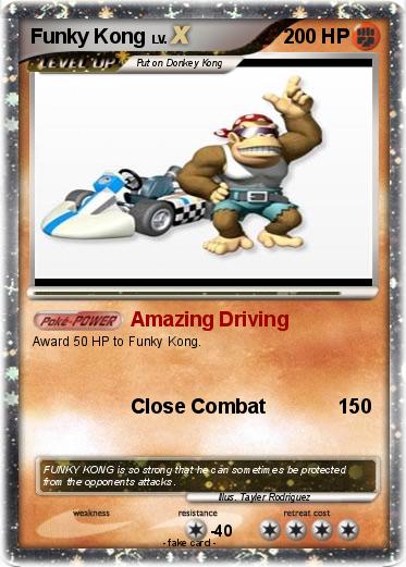 Pokemon Funky Kong