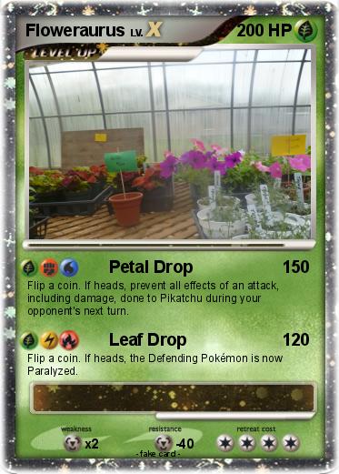 Pokemon Floweraurus