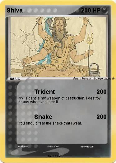 Pokemon Shiva