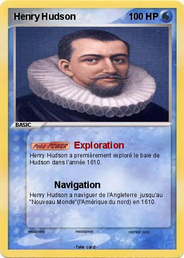 Pokemon Henry Hudson