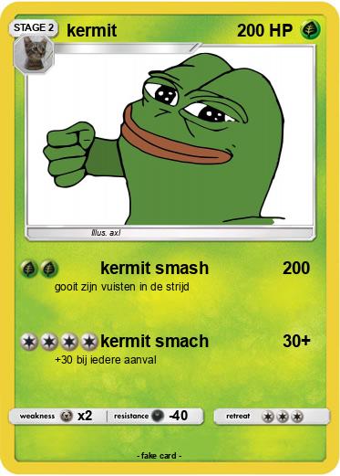 Pokemon kermit