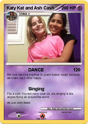 Pokemon Katy Kat and Ash Cash