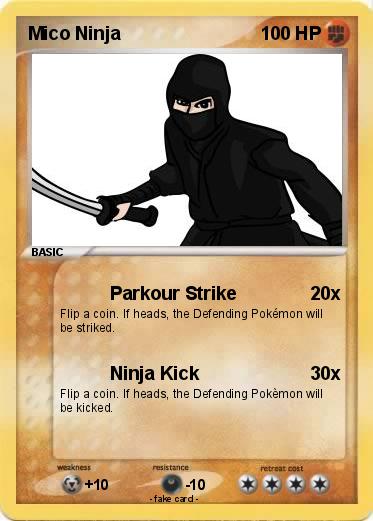 Pokemon Mico Ninja