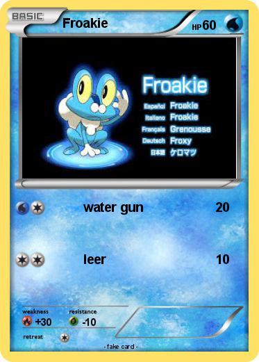 Pokemon Froakie