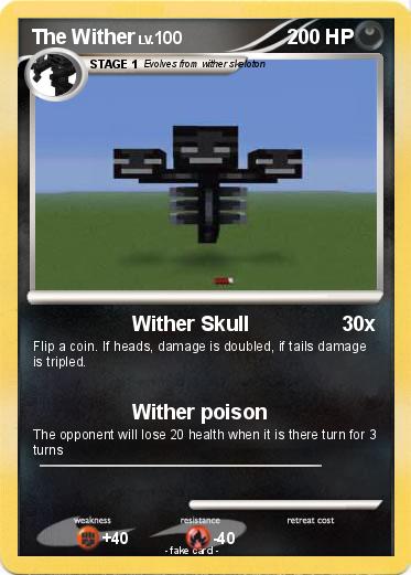 Pokemon The Wither