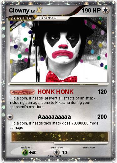 Pokemon Clowny