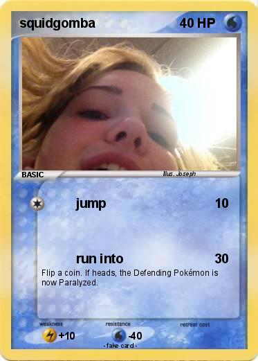 Pokemon squidgomba
