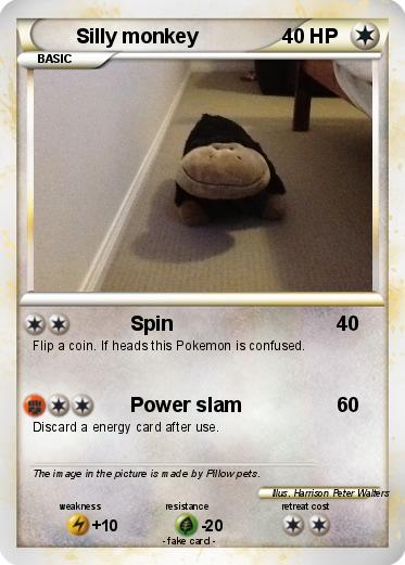 Pokemon Silly monkey