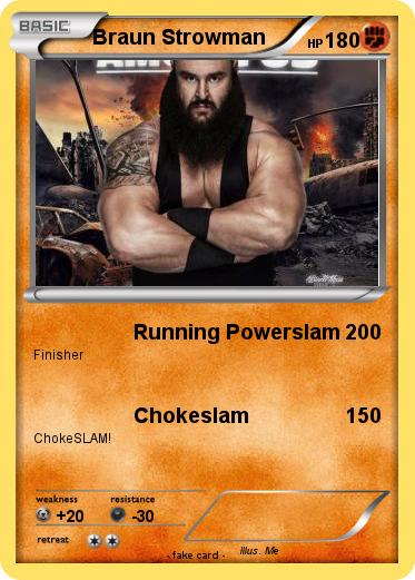 Pokemon Braun Strowman