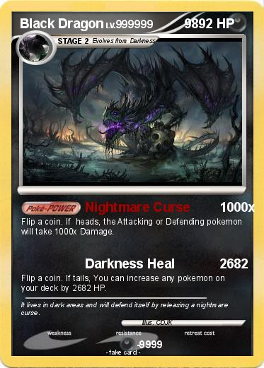 Pokemon Black Dragon