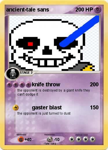 Pokemon ancient-tale sans