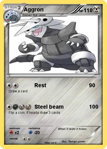 Pokemon Aggron