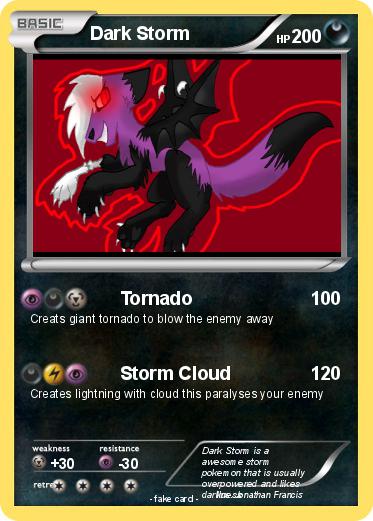 Pokemon Dark Storm