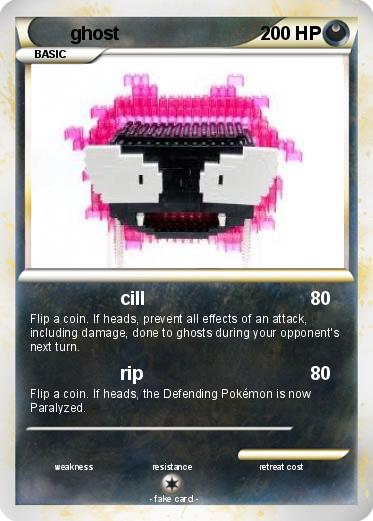 Pokemon ghost