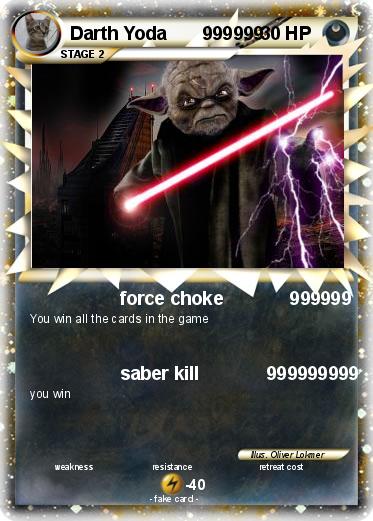 Pokemon Darth Yoda       999999