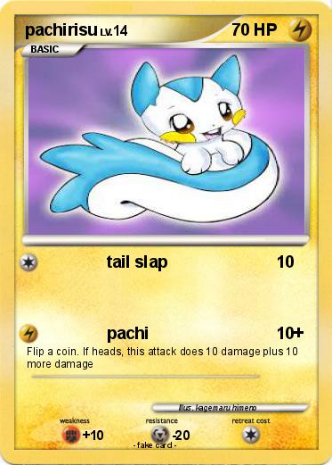 Pokemon pachirisu