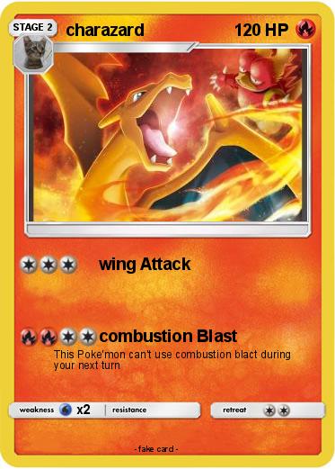 Pokemon charazard