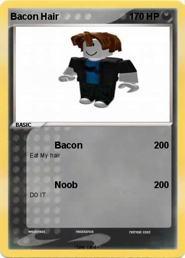 Pokemon Bacon Hair