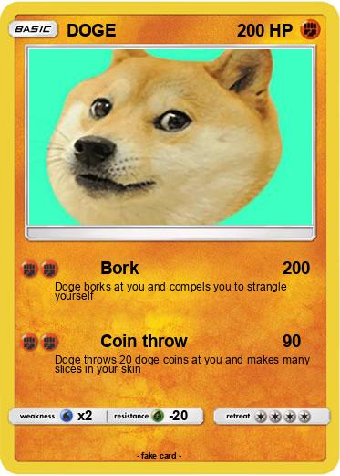 Pokemon DOGE