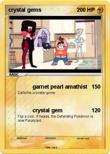 Pokemon crystal gems