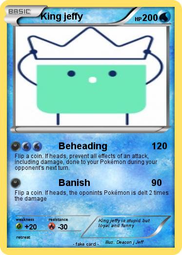 Pokemon King jeffy