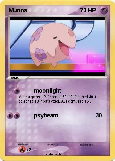 Pokemon Munna
