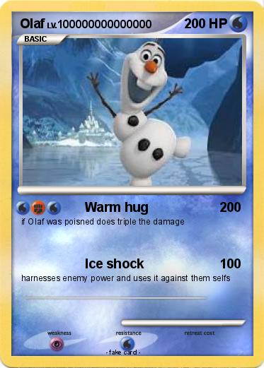 Pokemon Olaf