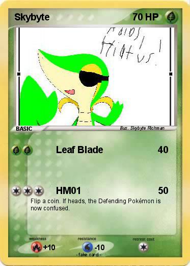 Pokemon Skybyte