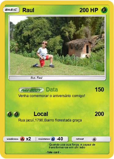 Pokemon Raul