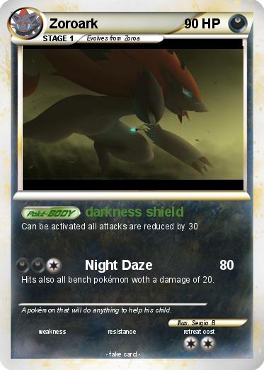 Pokemon Zoroark