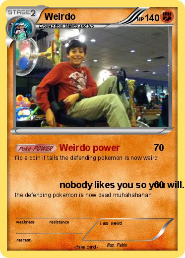 Pokemon Weirdo