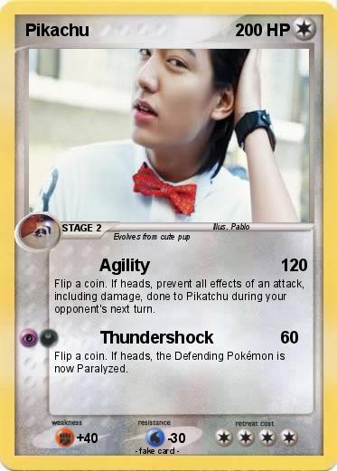 Pokemon handsome