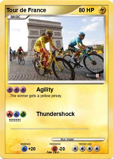 Pokemon Tour de France