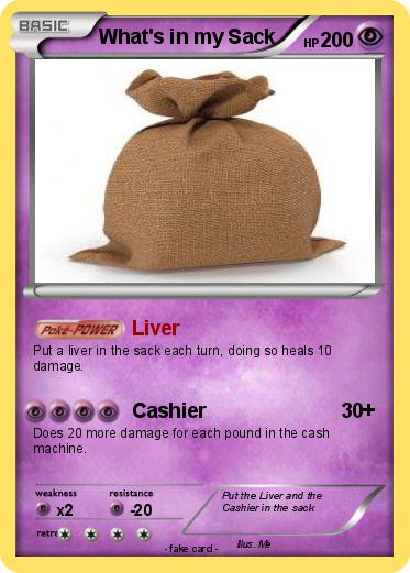 Pokemon What's in my Sack