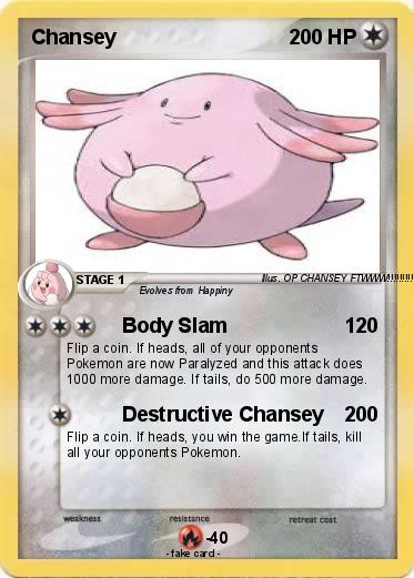 Pokemon Chansey