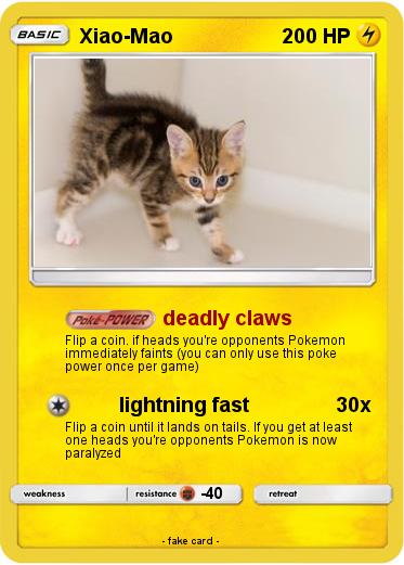 Pokemon Xiao-Mao