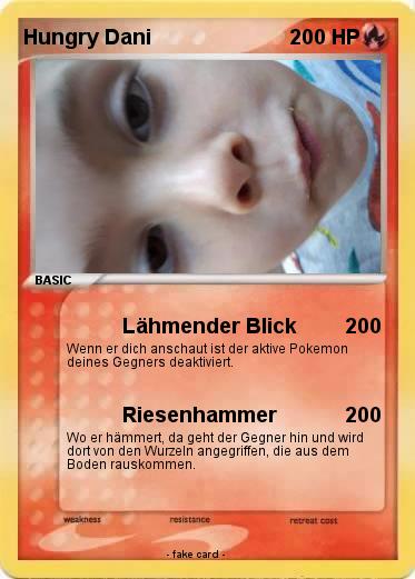 Pokemon Hungry Dani