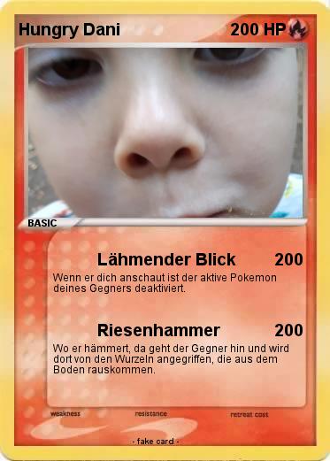 Pokemon Hungry Dani