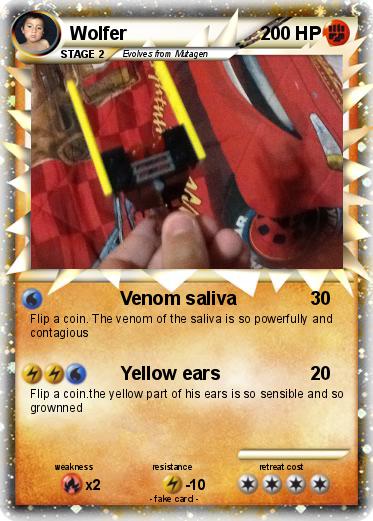 Pokemon Wolfer