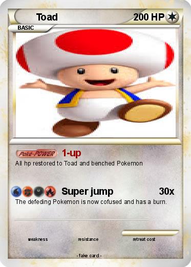 Pokemon Toad