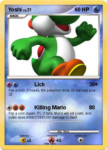 Pokemon Yoshi