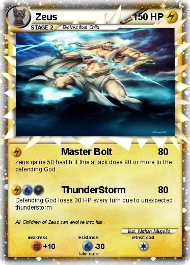 Pokemon Zeus