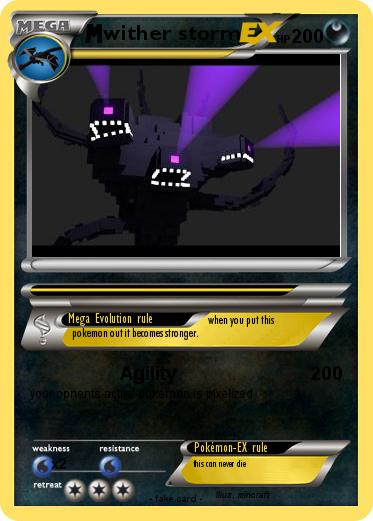 Pokemon wither storm