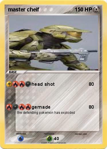 Pokemon master cheif