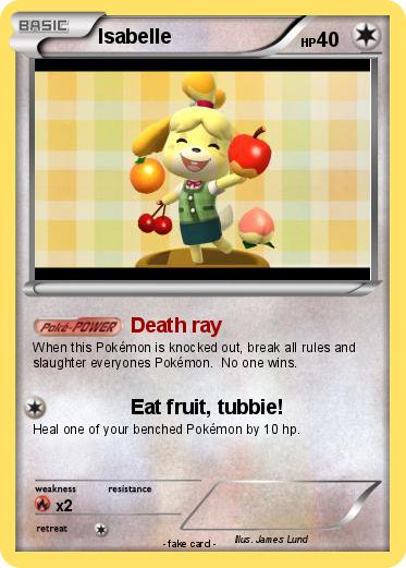 Pokemon Isabelle