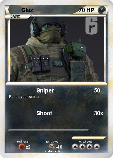 Pokemon Glaz