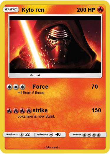 Pokemon Kylo ren