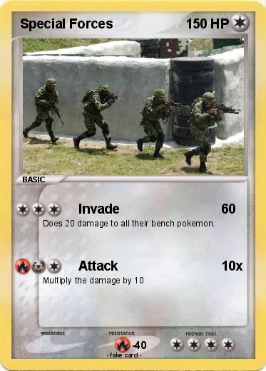 Pokemon Special Forces