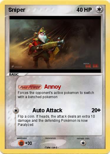 Pokemon Sniper