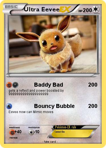 Pokemon Ultra Eevee